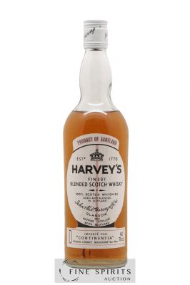 Harvey's Of. Finest Continentia Import (75cl.) ---- - Lot de 1 Bouteille