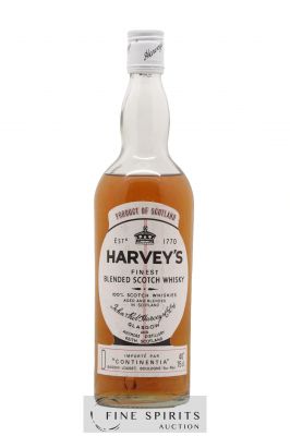 Harvey's Of. Finest Continentia Import (75cl.) ---- - Lot de 1 Bouteille