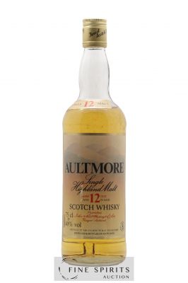 Aultmore 12 years Of. Single Highland Malt Barbecue SARL Import (75cl.) 