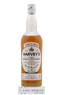 Harvey's Of. Finest Continentia Import (75cl.) ---- - Lot de 1 Bouteille