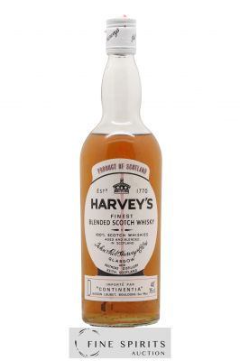 Harvey's Of. Finest Continentia Import (75cl.) 