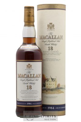 Macallan (The) 18 years 1984 Of. Sherry Oak Casks   - Lot of 1 Bottle