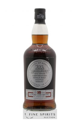 Hazelburn 15 years 2006 Of. Oloroso Cask Matured One of 9000 - bottled 2022 Triple Distilled   - Lot of 1 Bottle