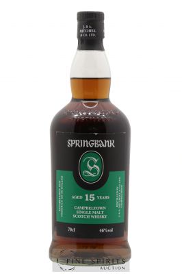 Springbank 15 years Of.   - Lot of 1 Bottle