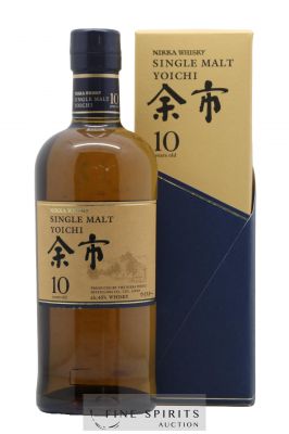 Yoichi 10 years Of. Nikka Whisky   - Lot de 1 Bouteille