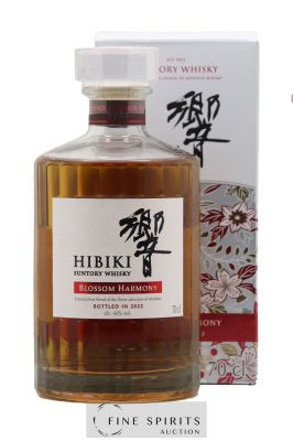 Hibiki Of. Blossom Harmony bottled 2022   - Lot de 1 Bouteille