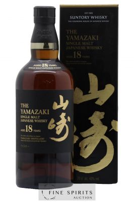 Yamazaki 18 years Of. Suntory ---- - Lot de 1 Bouteille