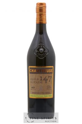 Chartreuse Of. Liqueur du foudre 147 Mise 2024 ---- - Lot de 1 Bouteille