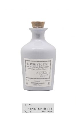 Chartreuse Of. Elixir Végétal Porcelain decanter (100ml.) ---- - Lot de 1 Bottle