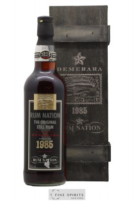 Rum Nation 23 years 1985 Of. Demerara bottled 2008 Specially Selected   - Lot of 1 Bottle