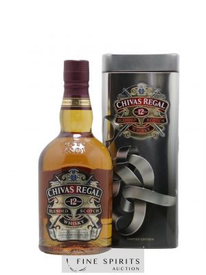 Chivas Regal 12 years Of. Alex Trochut Limited Edition ---- - Lot de 1 Bottle