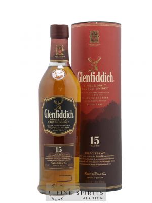 Glenfiddich 15 years Of. The Solera VAT ---- - Lot de 1 Bottle