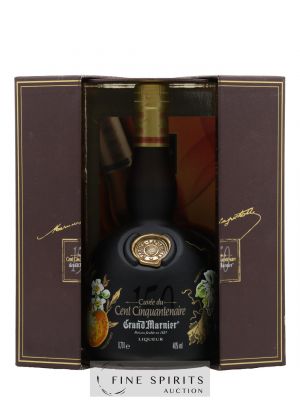 Grand-Marnier Of. Cuvée du Cent Cinquantenaire ---- - Lot de 1 Bouteille