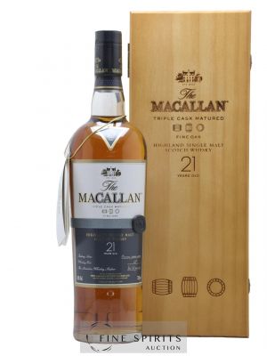 Macallan (The) 21 years Of. Fine Oak Triple Cask Matured ---- - Lot de 1 Bouteille