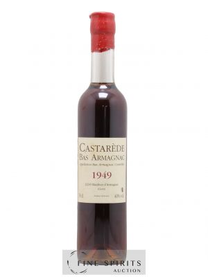 Castarède 1949 Of. bottled 2009 (50cl.)   - Lot of 1 Bottle