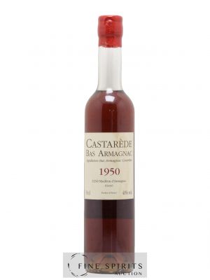 Castarède 1950 Of. bottled 2008 (50cl.)   - Lot de 1 Bouteille