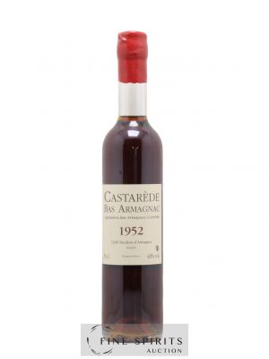 Castarède 1952 Of. bottled 2009 (50cl.)   - Lot of 1 Bottle