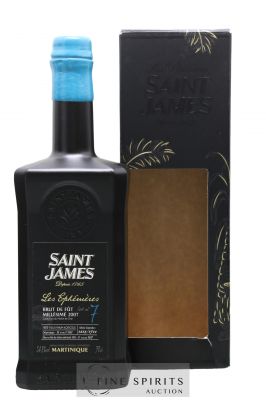 Saint James 2007 Of. Les Ephémères Lot n°7 - One of 2720 - bottled 2022   - Lot de 1 Bouteille