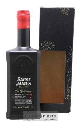 Saint James 2001 Of. Les Ephémères Lot n°1 - One of 3500 - bottled 2021   - Lot de 1 Bouteille