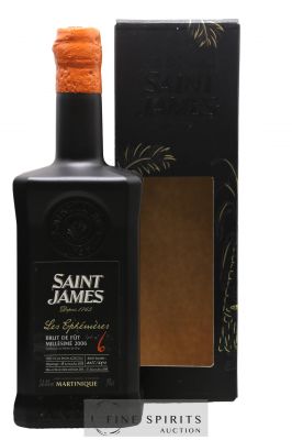 Saint James 2006 Of. Les Ephémères Lot n°6 - One of 4910 - bottled 2022 ---- - Lot de 1 Box