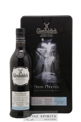 Glenfiddich Of. Snow Phoenix 2010 Limited Edition   - Lot of 1 Bottle