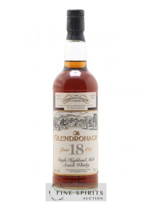 The Glendronach 18 years 1977 Of.   - Lot de 1 Bouteille