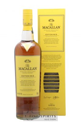 Macallan (The) Of. Edition n°3 C6.V523.T23.2017-003 Limited Edition   - Lot of 1 Bottle