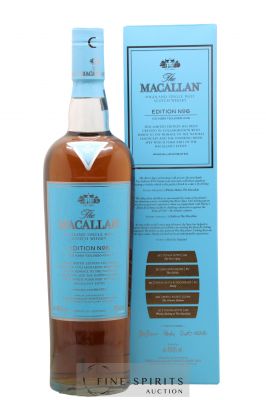 Macallan (The) Of. Edition n°6 C5.V393.T23.2020-006 Limited Edition   - Lot of 1 Bottle