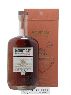 Mount Gay Of. PX - The Sherry Cask Expression One of 4200 Master Blender Collection ---- - Lot de 1 Bottle