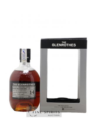 Glenrothes 14 years 2006 Of. Single Cask n°5461 - One of 591 Spain Exclusive   - Lot de 1 Bouteille