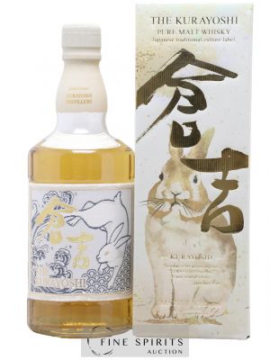 The Kurayoshi Of. Rabbit Label 2023 Special Release   - Lot de 1 Bouteille