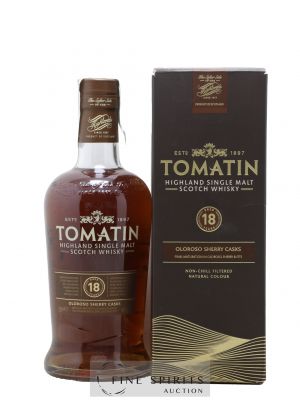 Tomatin 18 years Of. Oloroso Sherry Casks 