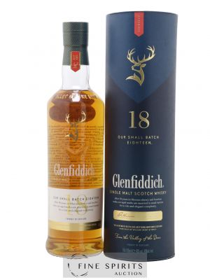 Glenfiddich 18 years Of. Small Batch   - Lot of 1 Bottle