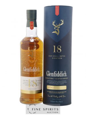 Glenfiddich 18 years Of. Small Batch   - Lot of 1 Bottle