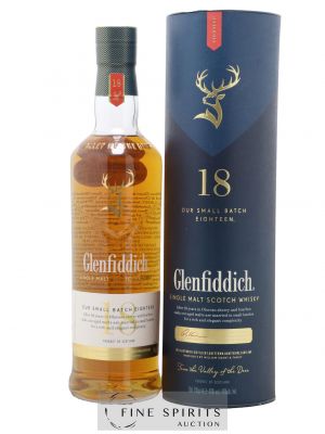 Glenfiddich 18 years Of. Small Batch   - Lot of 1 Bottle