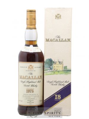 Macallan (The) 18 years 1975 Of. Sherry Wood Matured - bottled 1993 ---- - Lot de 1 Bottle