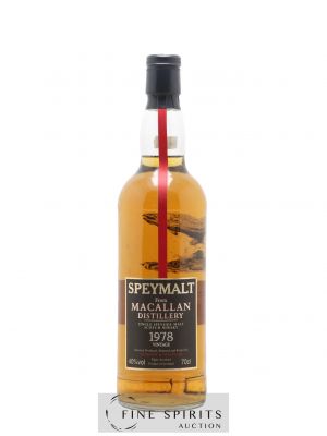 Speymalt From Macallan 1978 Gordon & MacPhail bottled 1998   - Lot of 1 Bottle