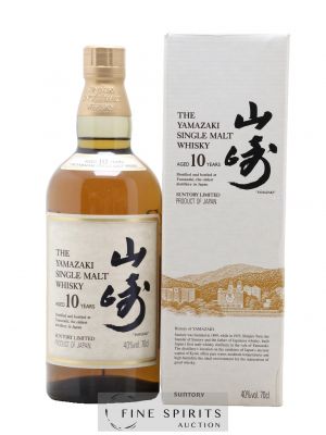 Yamazaki 10 years Of. ---- - Lot de 1 Bottle