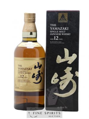 Yamazaki 12 years Of. 100th Anniversary Suntory ---- - Lot de 1 Bottle