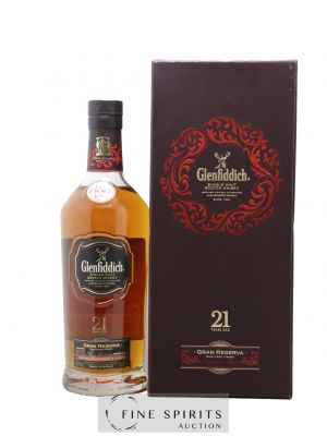 Glenfiddich 21 years Of. Rum Cask Finish - Cask n°31 Gran Reserva   - Lot of 1 Bottle