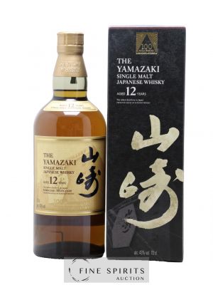 Yamazaki 12 years Of. 100th Anniversary Suntory ---- - Lot de 1 Bottle