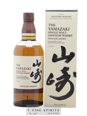 Yamazaki Of. Distiller's Reserve ---- - Lot de 1 Bottle