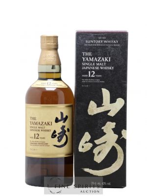 Yamazaki 12 years Of.   - Lot of 1 Bottle