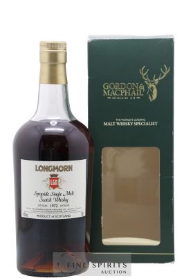 Longmorn 1972 Gordon & MacPhail Cask n°1090 - bottled 2011 ---- - Lot de 1 Bouteille