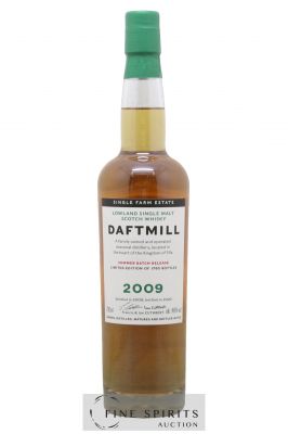 Daftmill 2009 Of. Single Farm Estate Summer Batch Release - bottled 2020 Limited Edition of 1785 bottles ---- - Lot de 1 Bottle