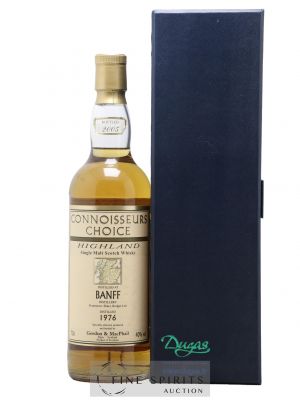 Banff 1976 Gordon & MacPhail bottled 2005 Connoisseurs Choice ---- - Lot de 1 Bottle