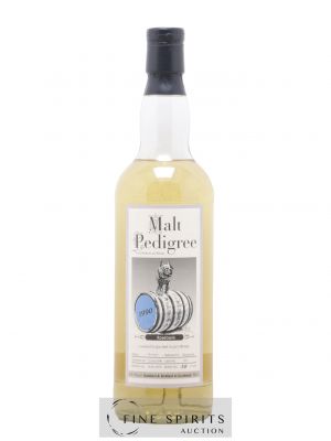 Rosebank 16 years 1990 LMDW Malt Pedigree Cask n°1511 - One of 326 - bottled 2007 ---- - Lot de 1 Bottle