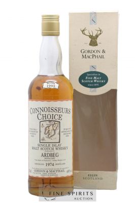 Ardbeg 1974 Gordon & MacPhail bottled 1993 Connoisseurs Choice   - Lot of 1 Bottle