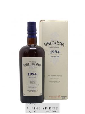 Appleton Estate 26 years 1994 Of. Pot Still Cask n°407597 through n°407608 - One of 3000 - bottled 2020 Hearts Collection   - Lot de 1 Bouteille