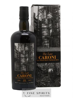 Caroni 23 years 1996 Velier The Last 39th Release - bottled 2019 Full Proof ---- - Lot de 1 Bottle